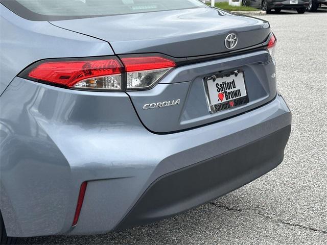 used 2023 Toyota Corolla car, priced at $18,995