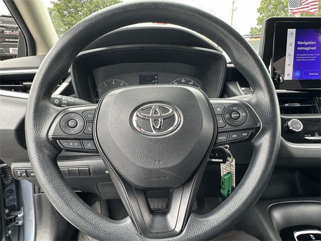 used 2023 Toyota Corolla car, priced at $18,995