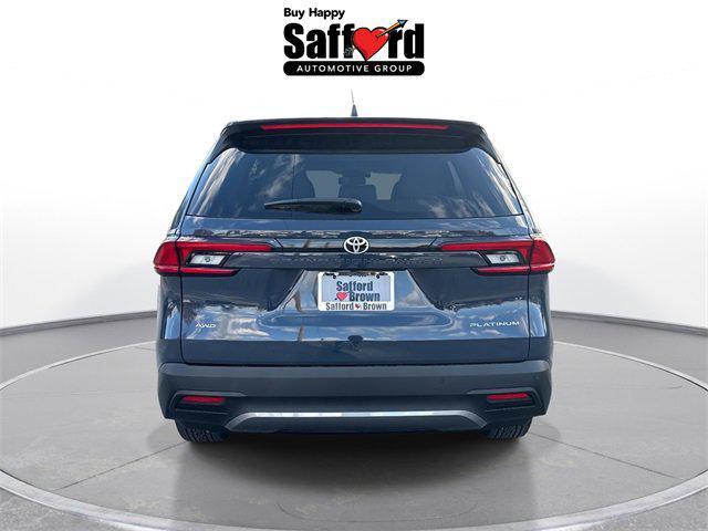 new 2026 Toyota Grand Highlander car, priced at $56,588