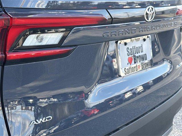 new 2026 Toyota Grand Highlander car, priced at $56,588