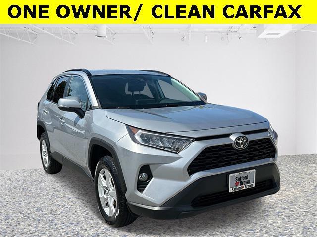 used 2021 Toyota RAV4 car, priced at $25,364