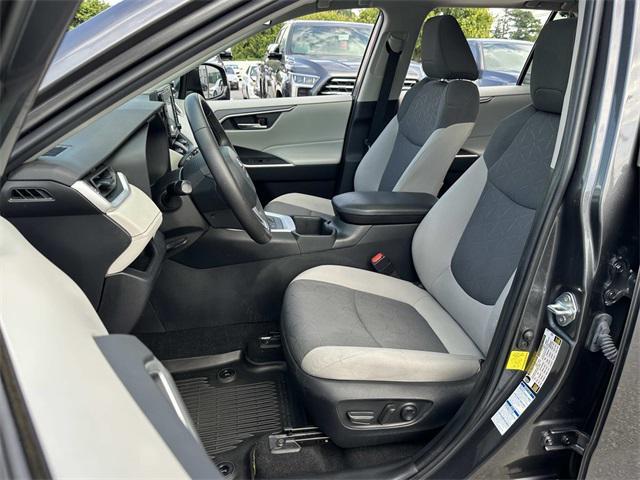 used 2022 Toyota RAV4 Hybrid car, priced at $28,734