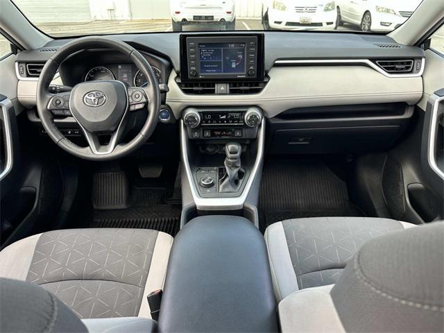 used 2022 Toyota RAV4 Hybrid car, priced at $28,734