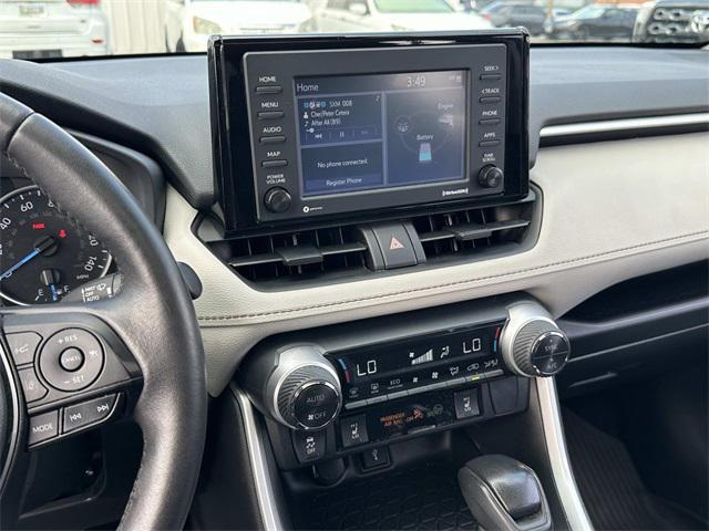 used 2022 Toyota RAV4 Hybrid car, priced at $28,734