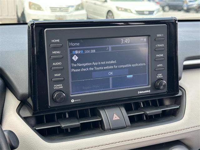 used 2022 Toyota RAV4 Hybrid car, priced at $28,734