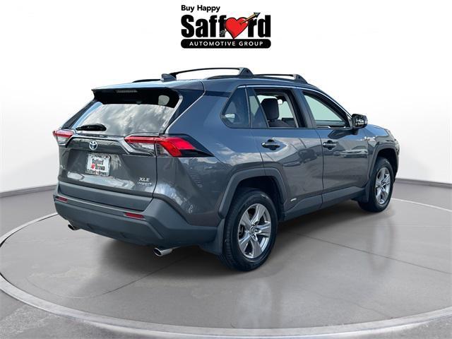 used 2022 Toyota RAV4 Hybrid car, priced at $28,734
