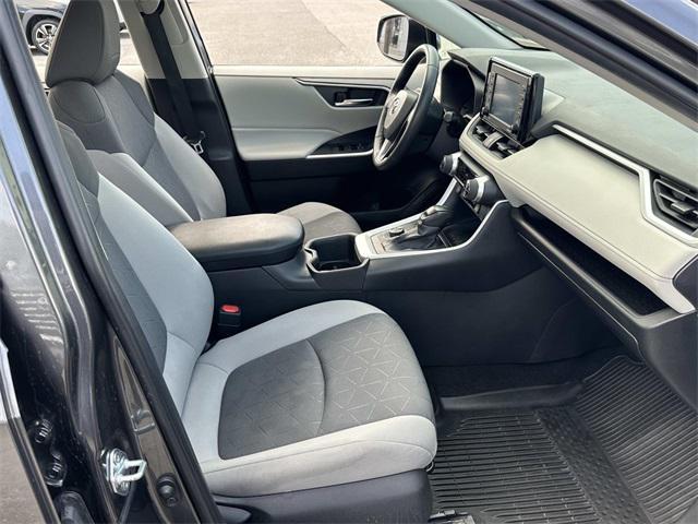 used 2022 Toyota RAV4 Hybrid car, priced at $28,734
