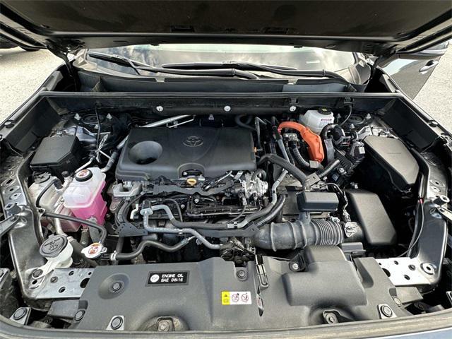 used 2022 Toyota RAV4 Hybrid car, priced at $28,734