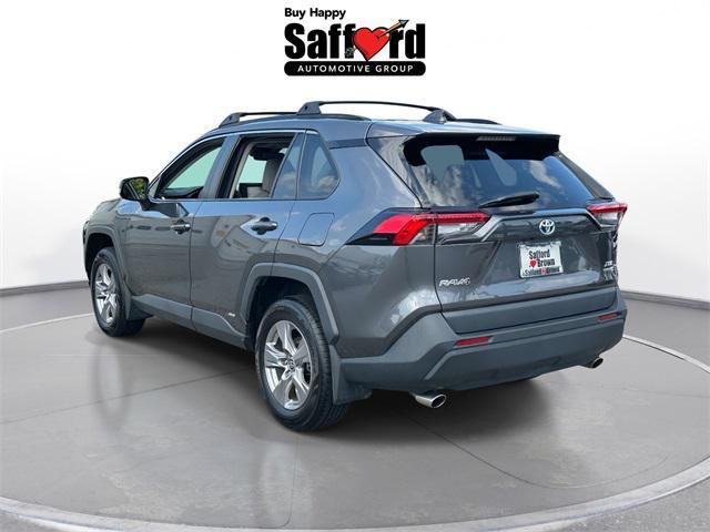 used 2022 Toyota RAV4 Hybrid car, priced at $28,734