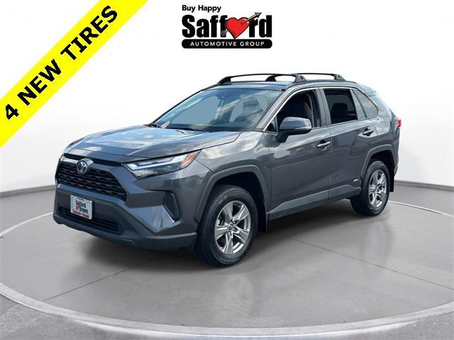 used 2022 Toyota RAV4 Hybrid car, priced at $28,734