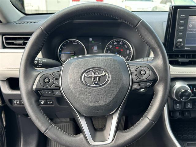 used 2022 Toyota RAV4 Hybrid car, priced at $28,734