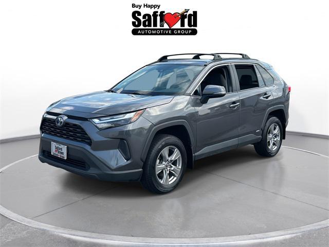 used 2022 Toyota RAV4 Hybrid car, priced at $28,995