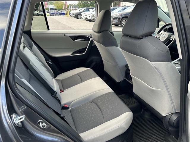 used 2022 Toyota RAV4 Hybrid car, priced at $28,734