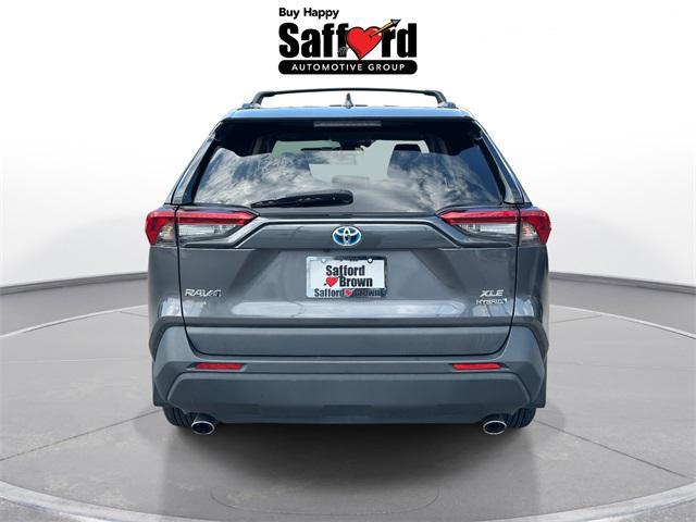 used 2022 Toyota RAV4 Hybrid car, priced at $28,734
