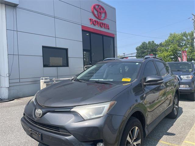 used 2016 Toyota RAV4 car, priced at $17,443