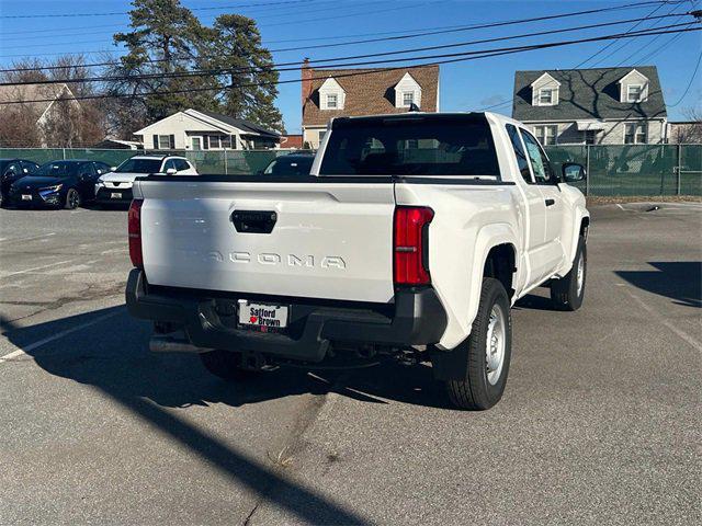 new 2024 Toyota Tacoma car, priced at $34,422