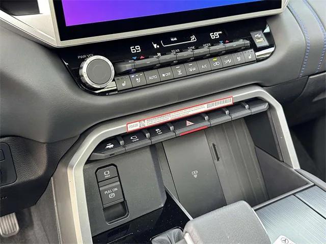 new 2025 Toyota Sequoia car, priced at $84,779