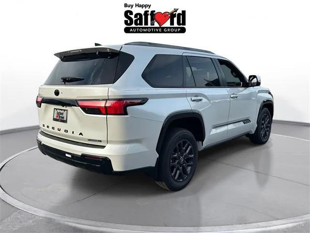 new 2025 Toyota Sequoia car, priced at $84,779