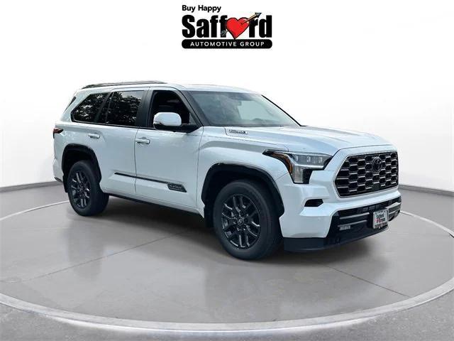 new 2025 Toyota Sequoia car, priced at $84,779