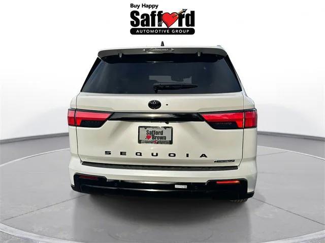 new 2025 Toyota Sequoia car, priced at $84,779