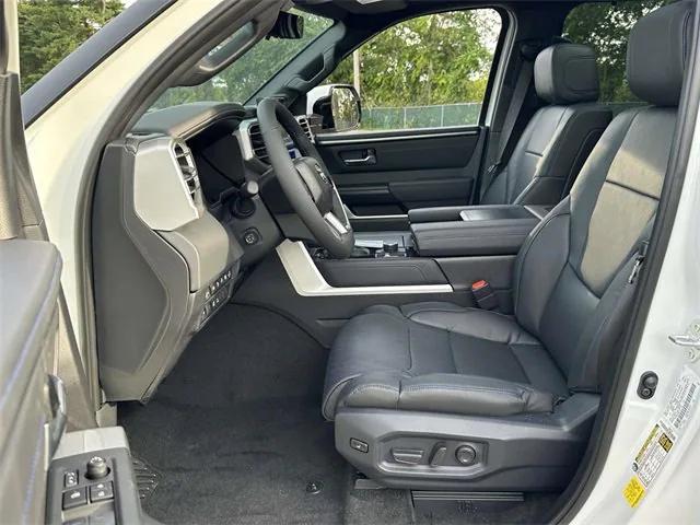 new 2025 Toyota Sequoia car, priced at $84,779