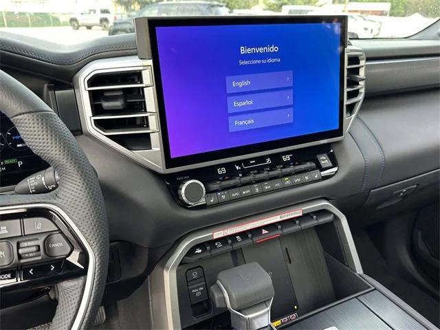 new 2025 Toyota Sequoia car, priced at $84,779