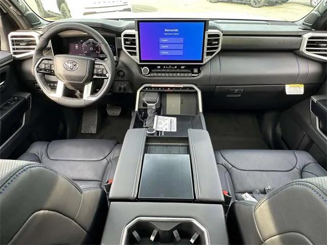 new 2025 Toyota Sequoia car, priced at $84,779