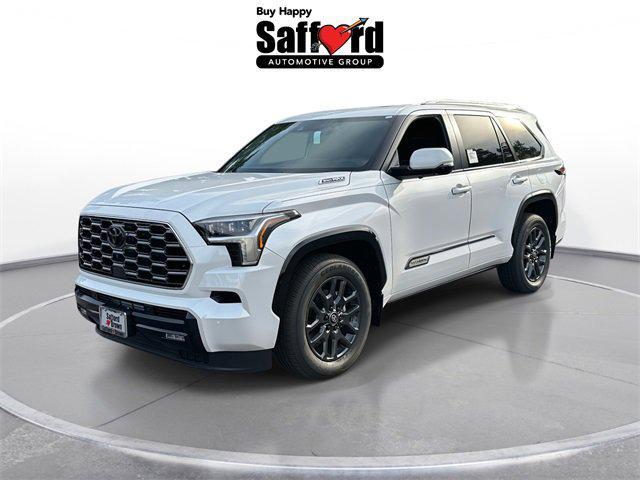 new 2025 Toyota Sequoia car, priced at $84,779