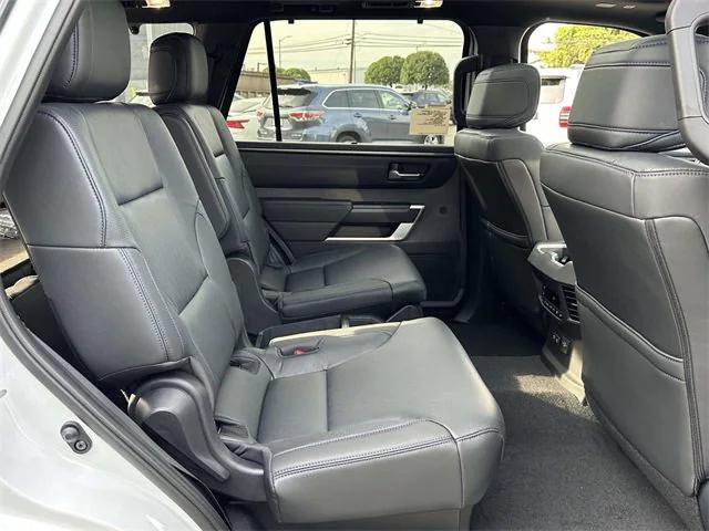 new 2025 Toyota Sequoia car, priced at $84,779