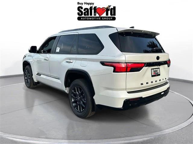 new 2025 Toyota Sequoia car, priced at $84,779