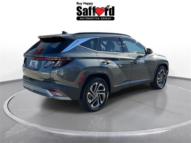 used 2025 Hyundai TUCSON Hybrid car, priced at $34,995