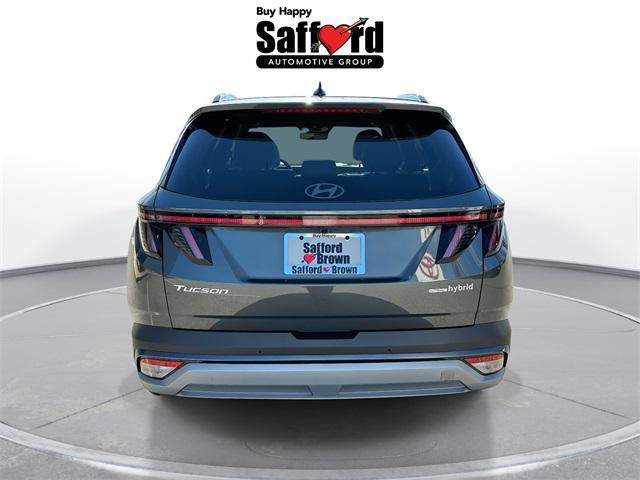 used 2025 Hyundai TUCSON Hybrid car, priced at $34,995