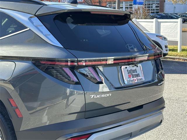 used 2025 Hyundai TUCSON Hybrid car, priced at $34,995