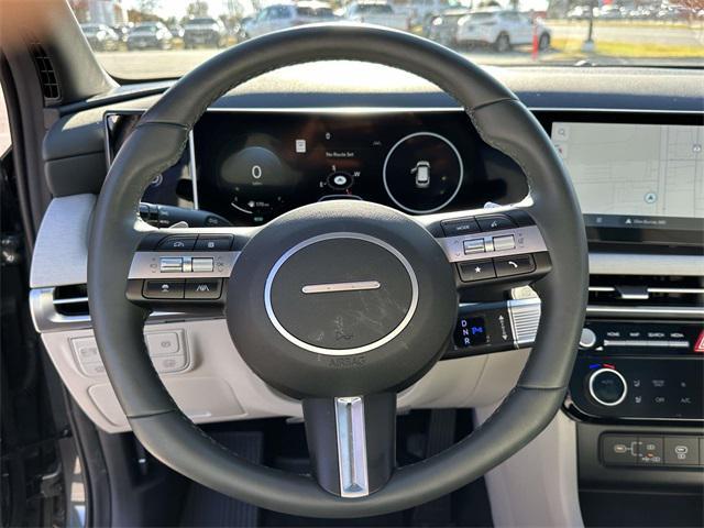 used 2025 Hyundai TUCSON Hybrid car, priced at $34,995