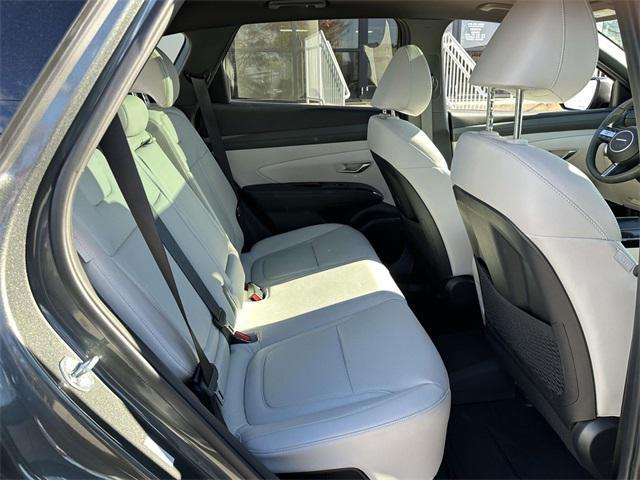 used 2025 Hyundai TUCSON Hybrid car, priced at $34,995