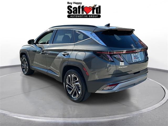 used 2025 Hyundai TUCSON Hybrid car, priced at $34,995