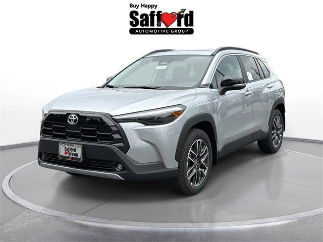 new 2026 Toyota Corolla Cross car, priced at $35,012