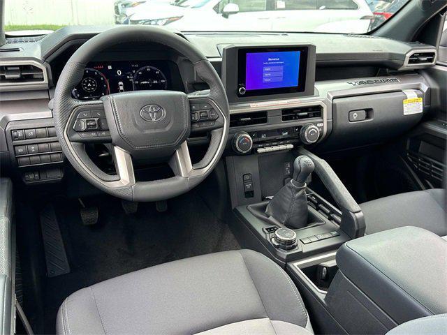 new 2025 Toyota Tacoma car, priced at $42,260