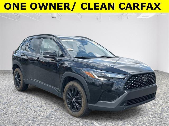 used 2023 Toyota Corolla Cross car, priced at $25,810