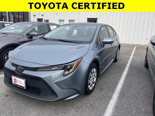 used 2021 Toyota Corolla car, priced at $19,594