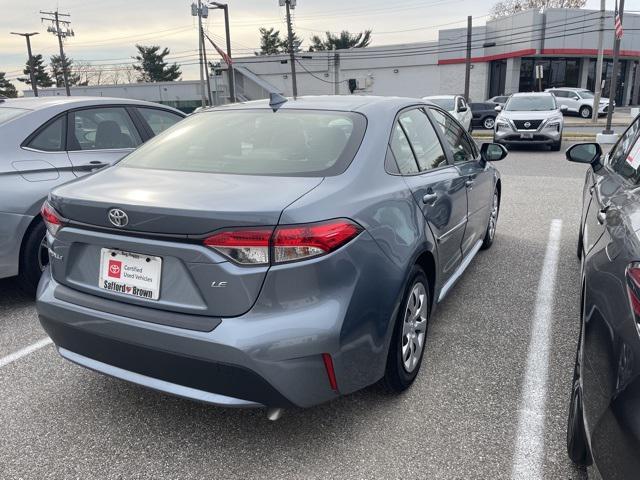 used 2021 Toyota Corolla car, priced at $19,594