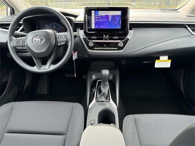 new 2026 Toyota Corolla car, priced at $24,229