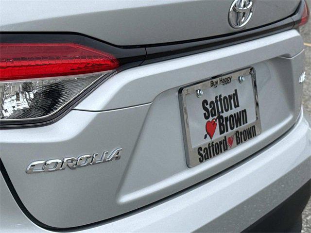 new 2026 Toyota Corolla car, priced at $24,229
