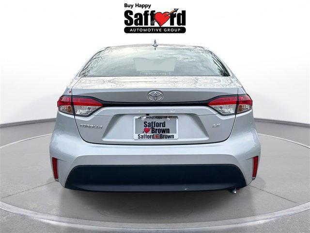 new 2026 Toyota Corolla car, priced at $24,229