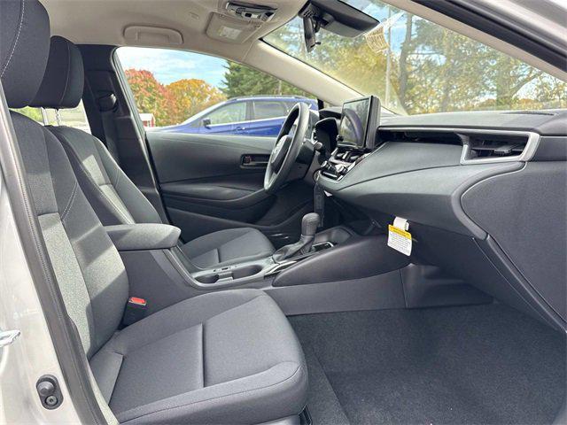 new 2026 Toyota Corolla car, priced at $24,229