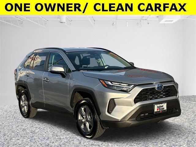 used 2024 Toyota RAV4 Hybrid car, priced at $33,321