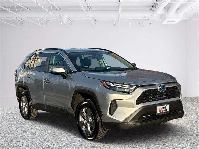 used 2024 Toyota RAV4 Hybrid car, priced at $34,300