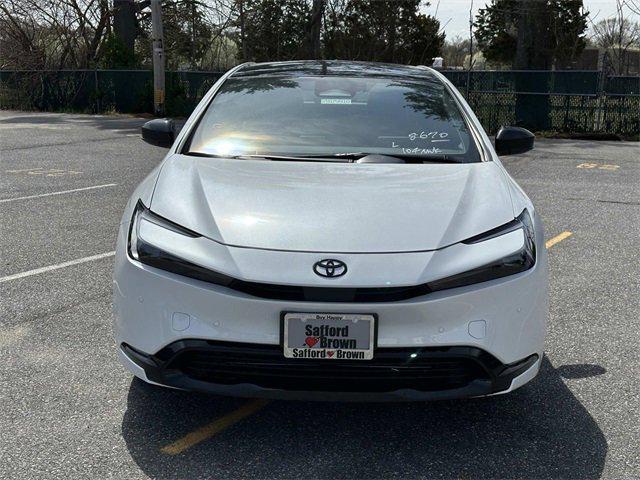 new 2025 Toyota Prius car, priced at $38,294