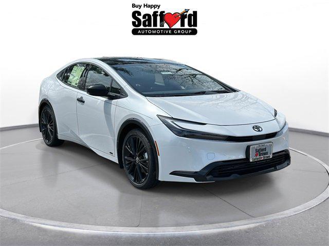 new 2025 Toyota Prius car, priced at $36,203