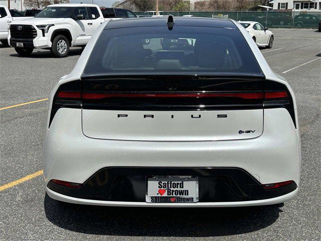 new 2025 Toyota Prius car, priced at $38,294